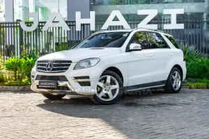 Mercedes-Benz M Class 2013 White