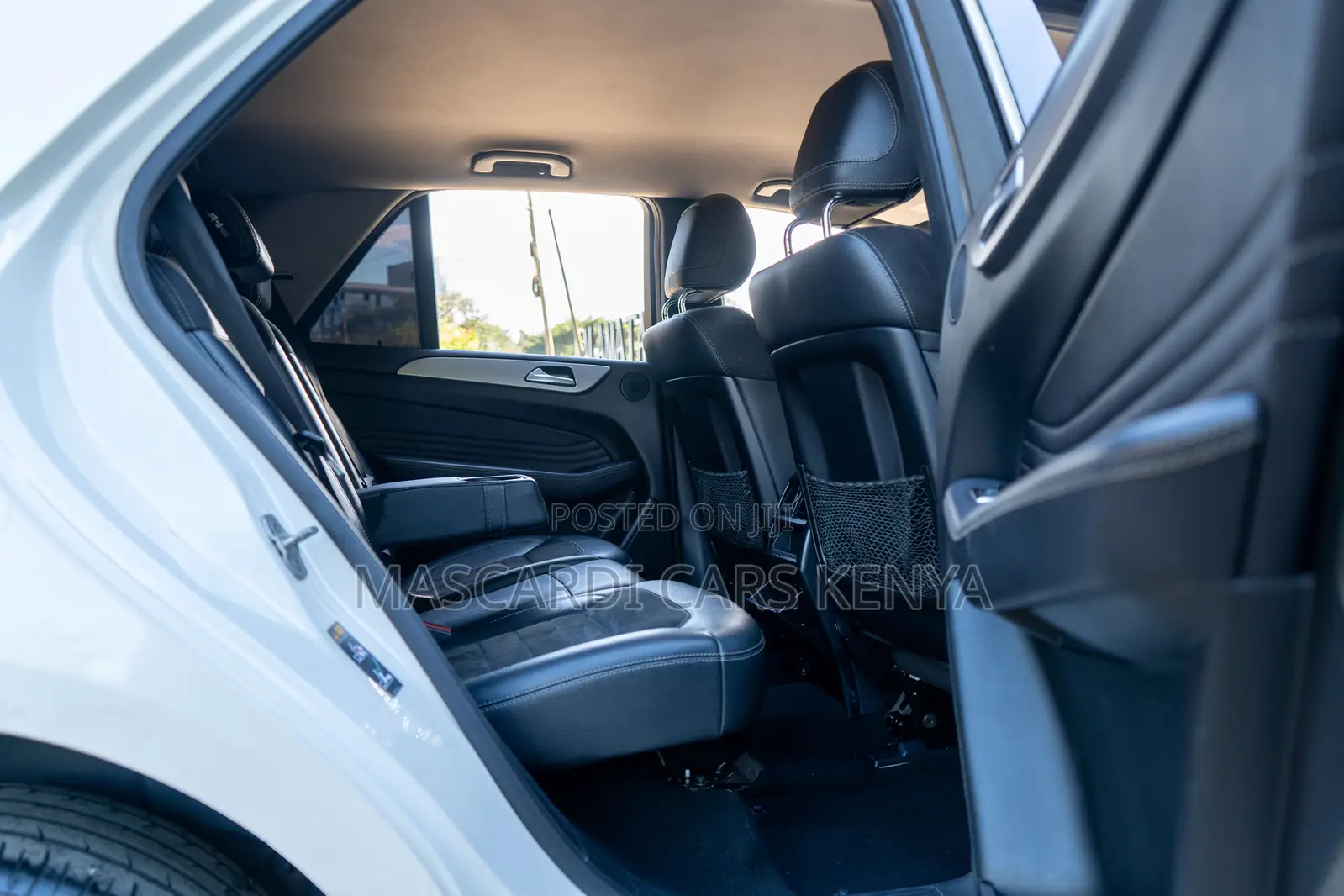 Mercedes-Benz M Class 2013 White