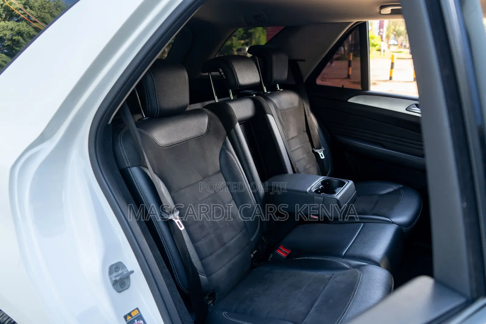 Mercedes-Benz M Class 2013 White