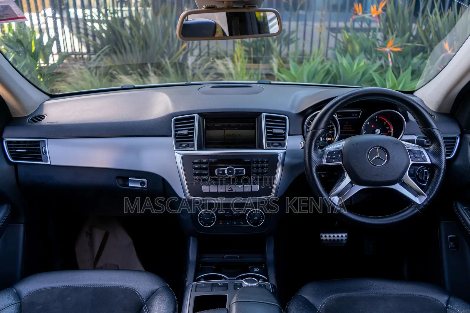 Mercedes-Benz M Class 2013 White