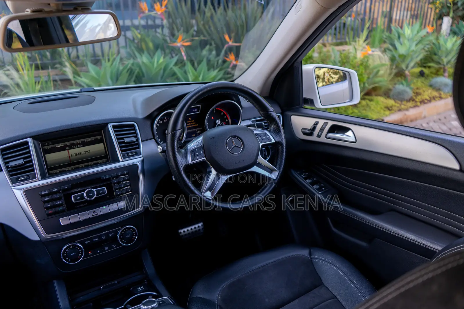 Mercedes-Benz M Class 2013 White