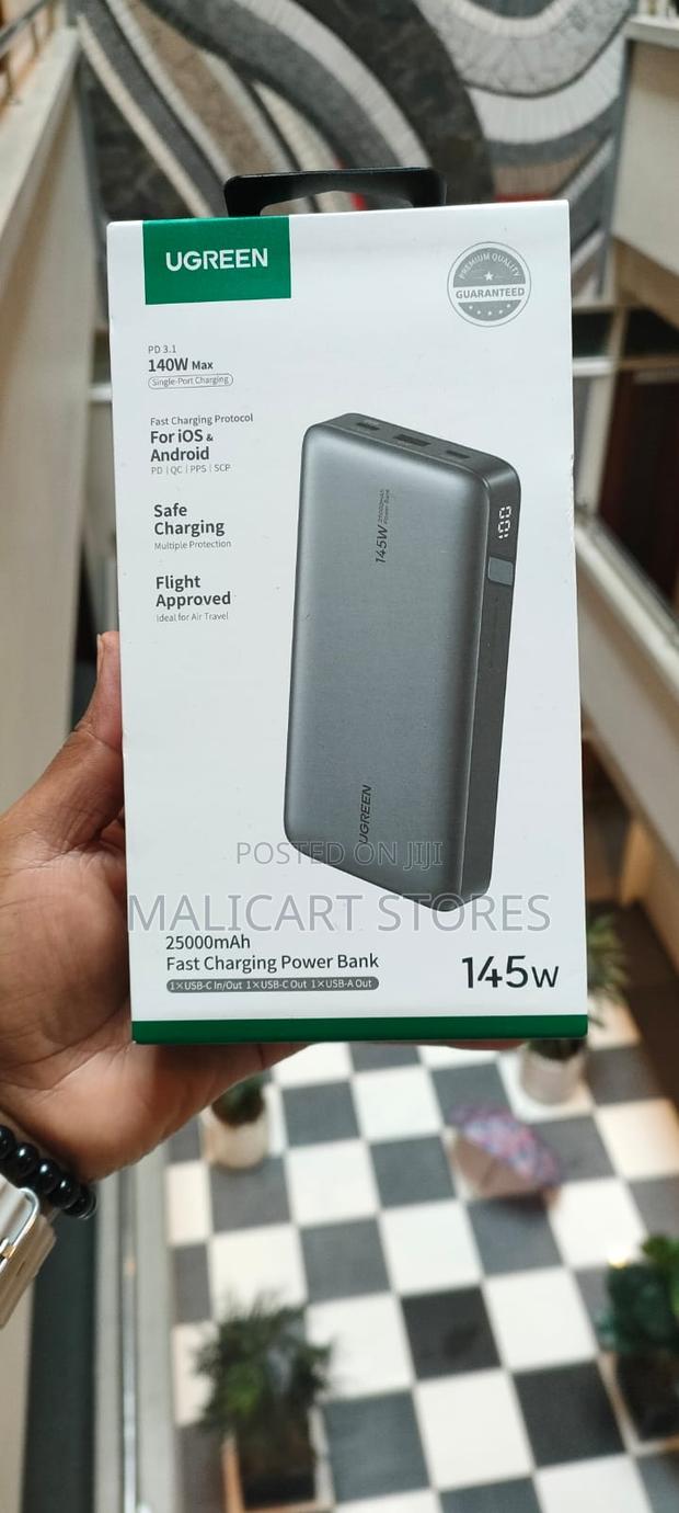 Ugreen 25000mah 145w Fat Charging Power Bank