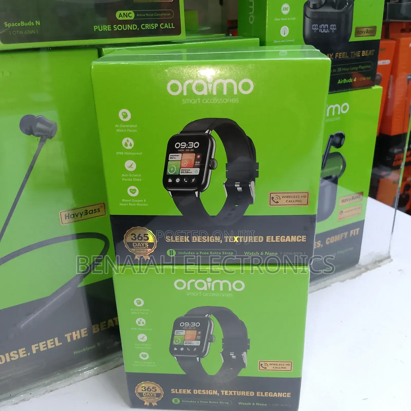 Smart Watch 6 Nano,Water Proof Watch