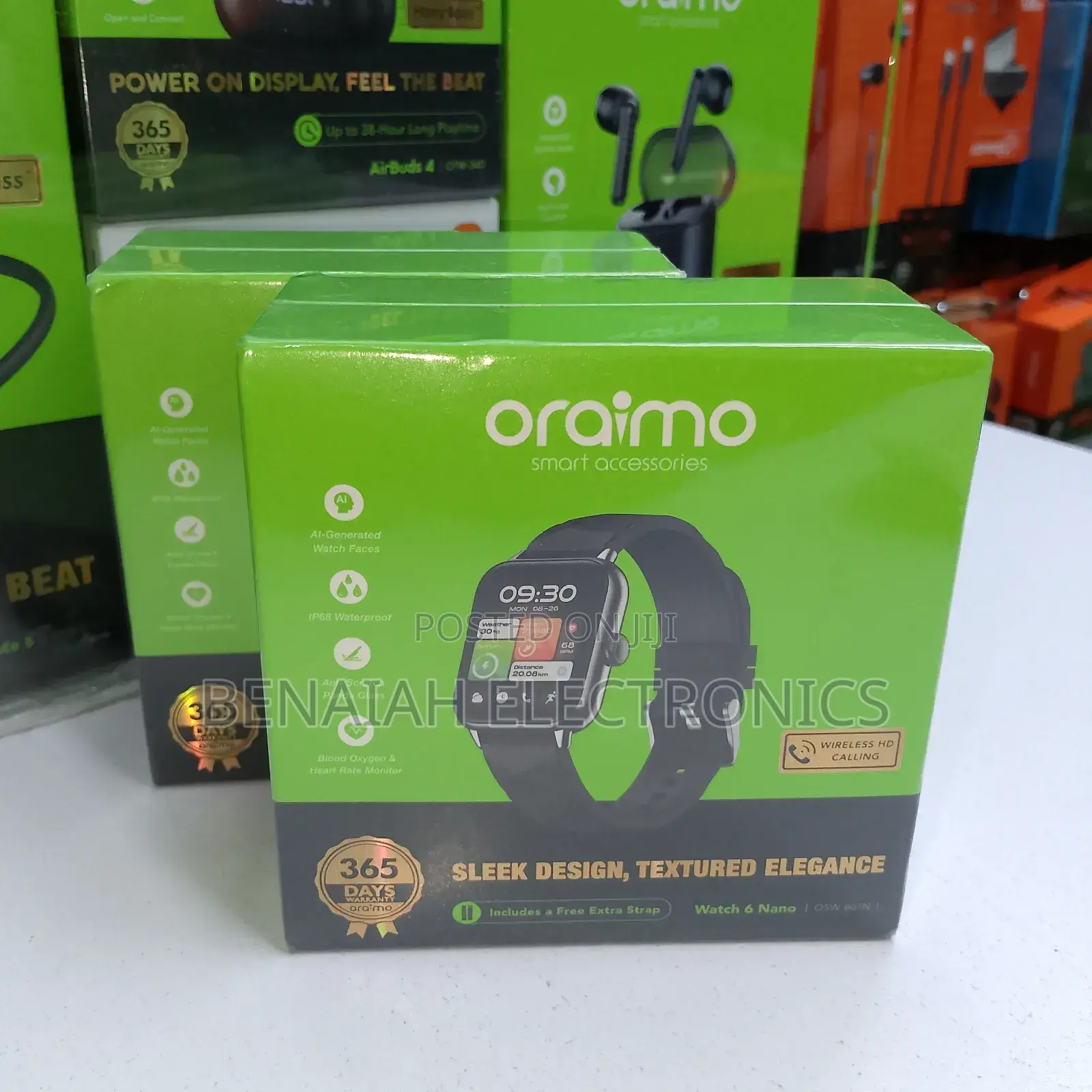 Smart Watch 6 Nano,Water Proof Watch