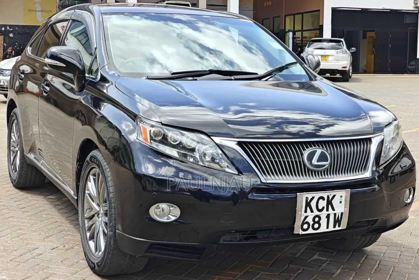 Lexus RX 2009 Black
