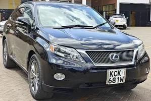 Lexus RX 2009 Black