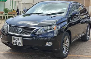 Lexus RX 2009 Black