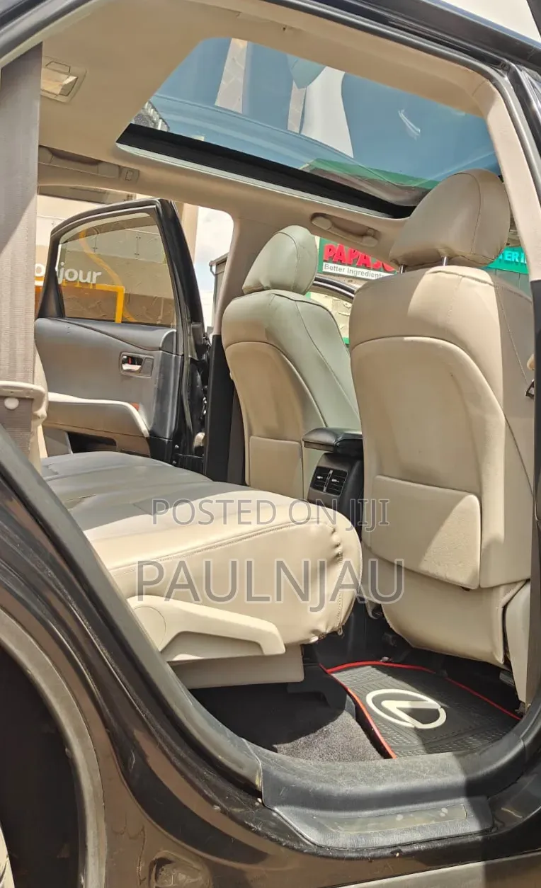 Lexus RX 2009 Black