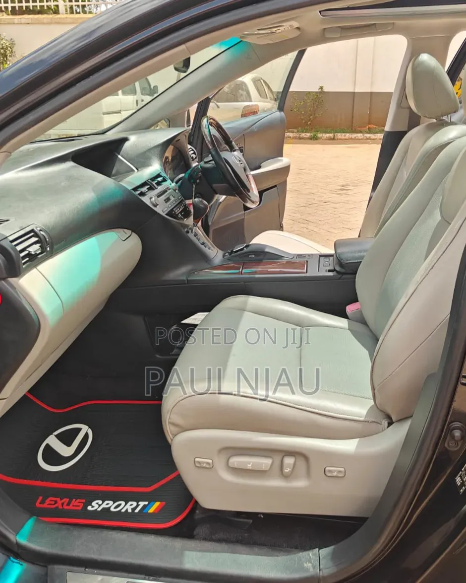 Lexus RX 2009 Black