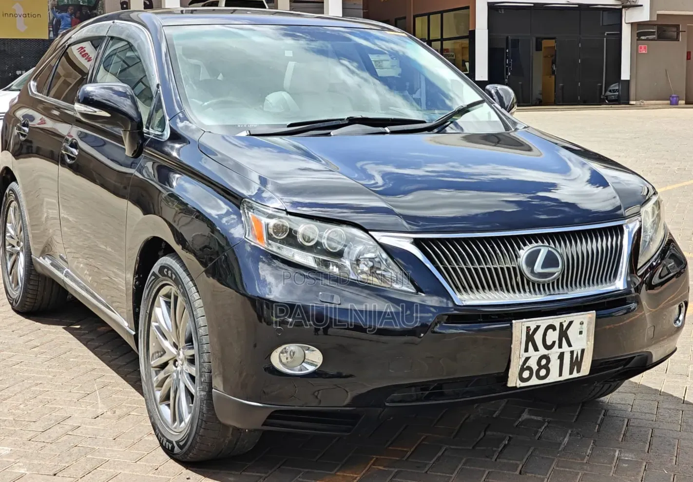 Lexus RX 2009 Black