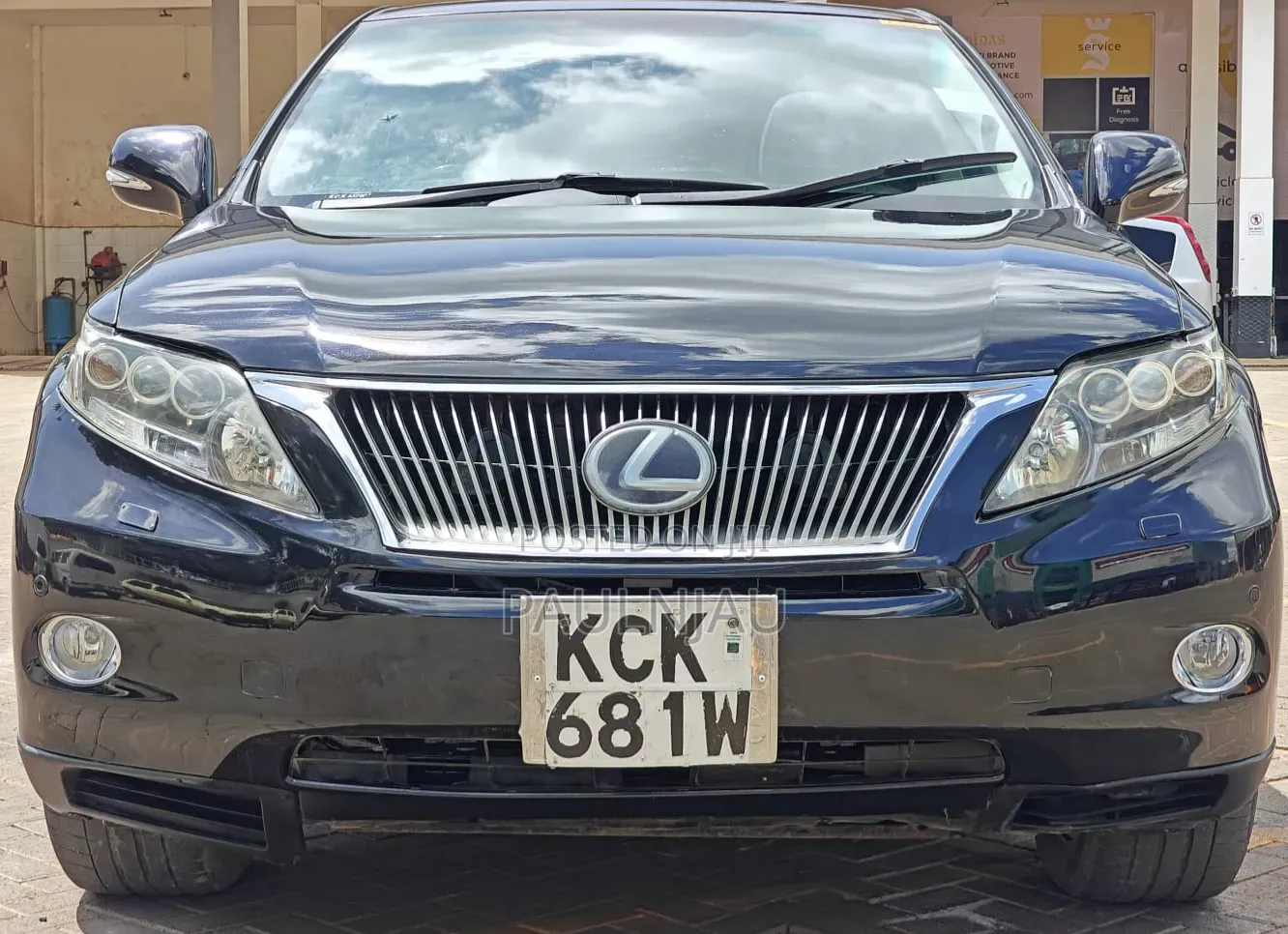 Lexus RX 2009 Black