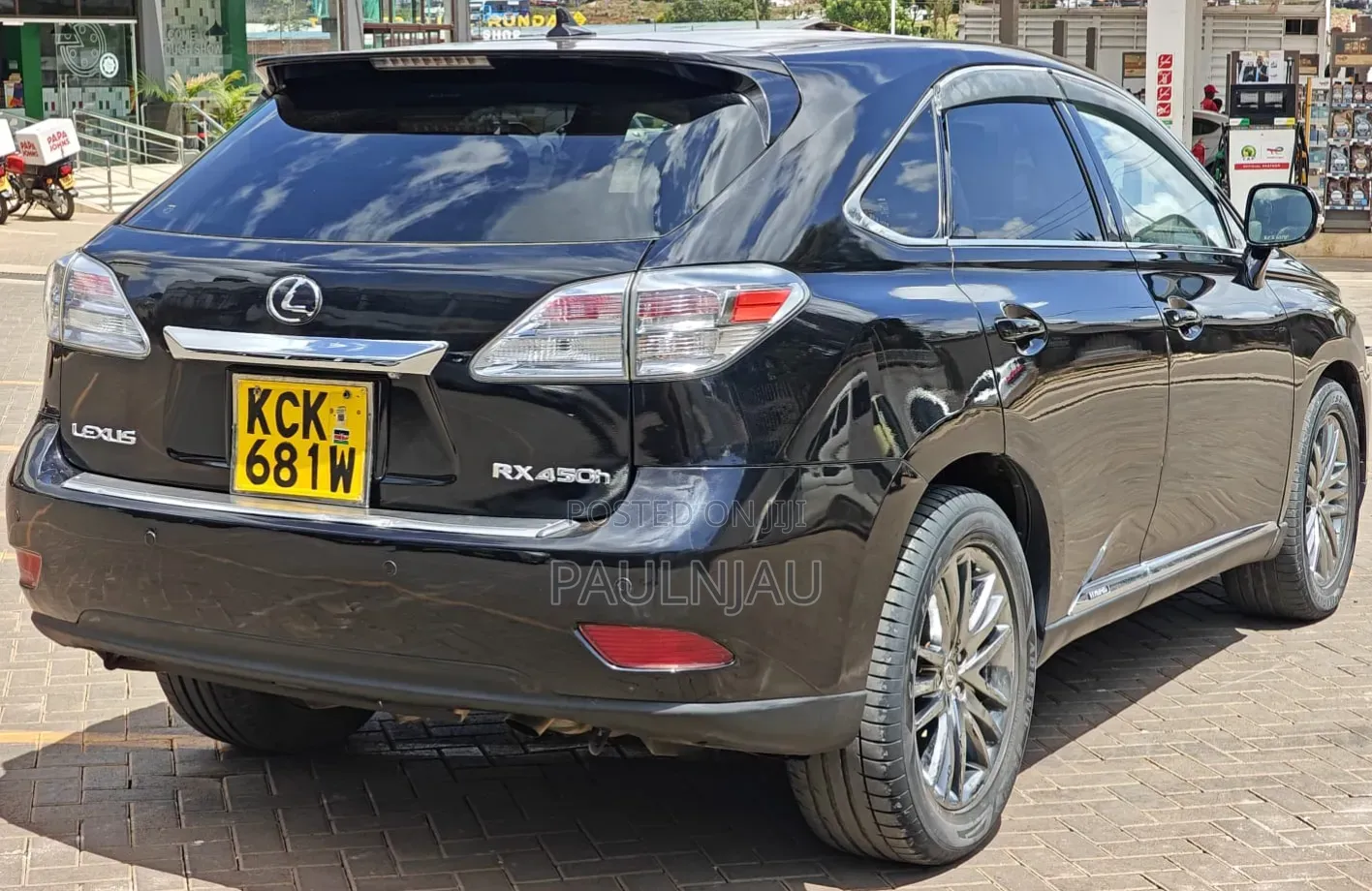 Lexus RX 2009 Black