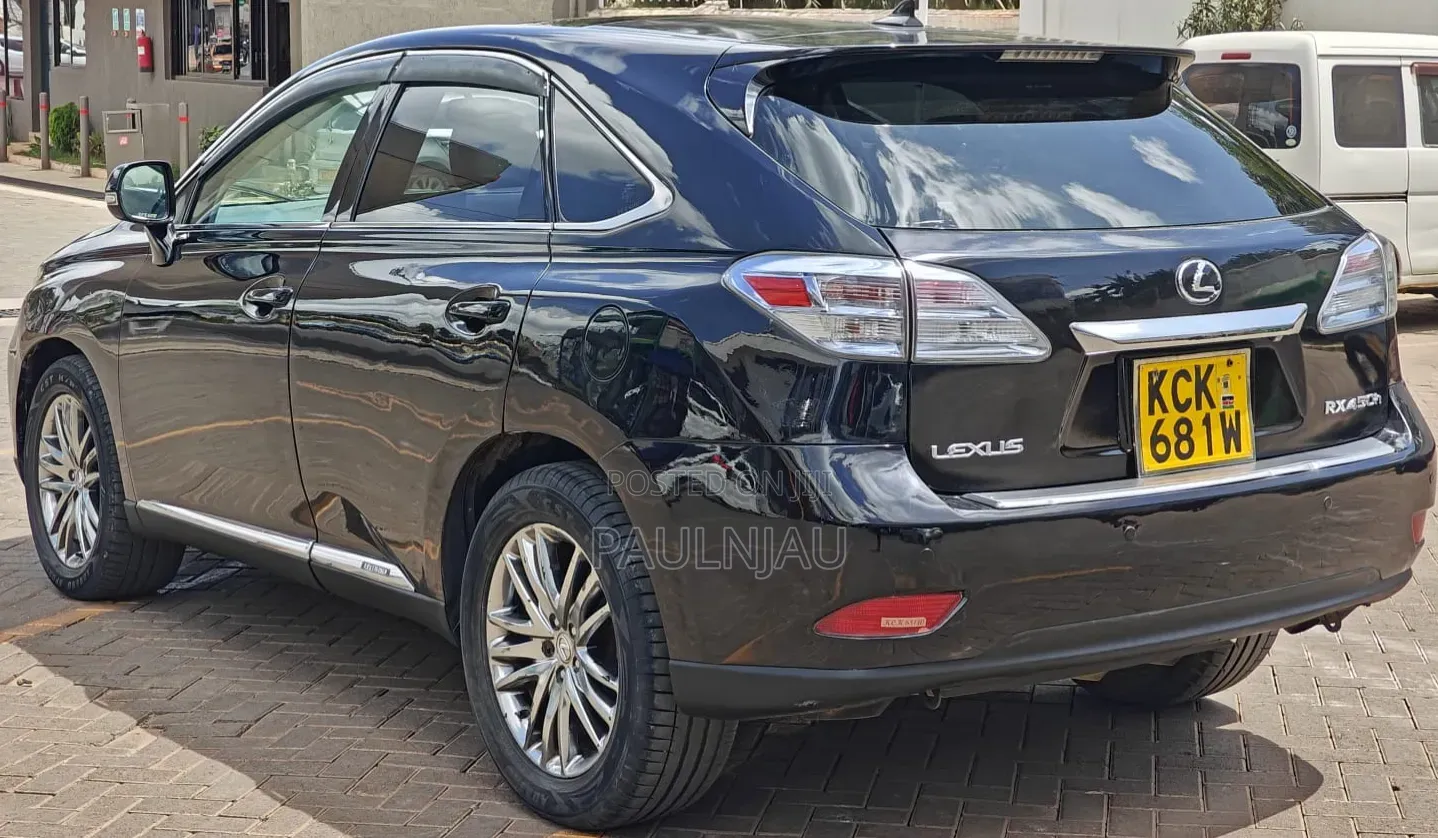 Lexus RX 2009 Black
