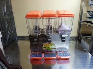 3 Tap Juice Dispenser Machine
