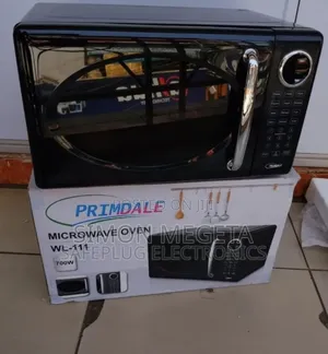 Black One Primdale Digital Microwave