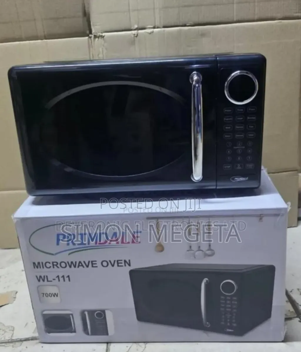 Twenty Litres New Primdale Digital Microwave