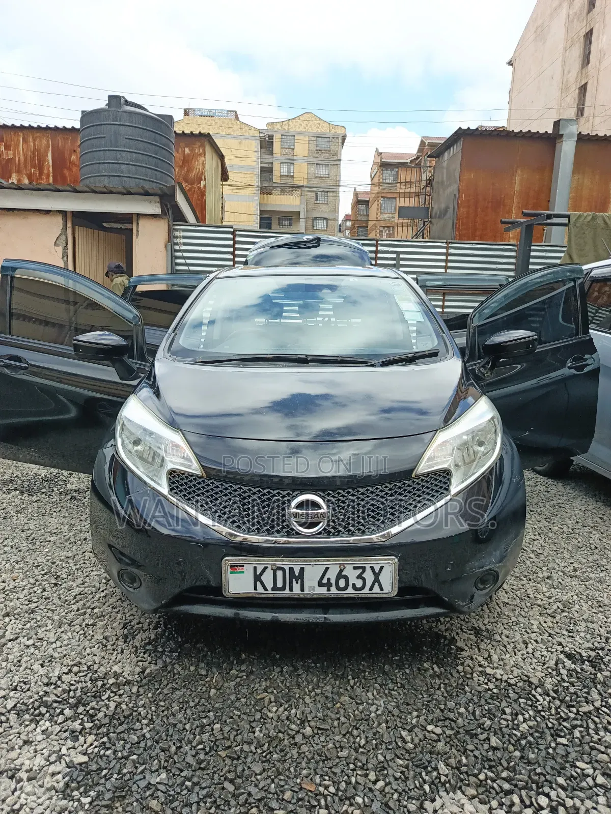 Nissan Note 2016 Black