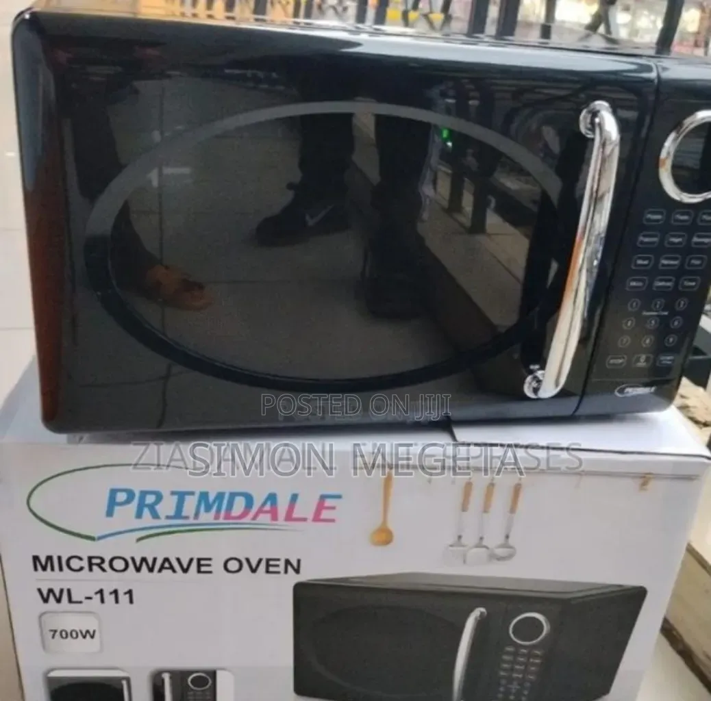 With 1year Warranty Primdale Digital Microwave