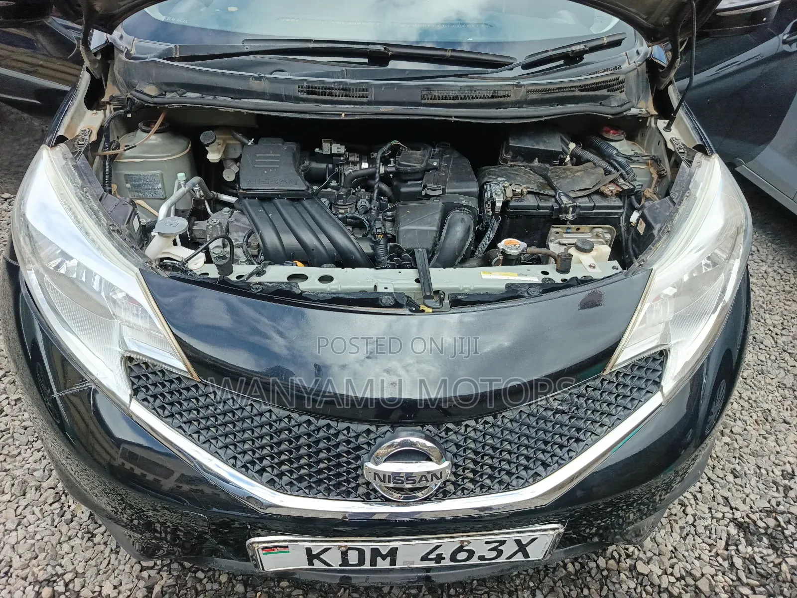 Nissan Note 2016 Black