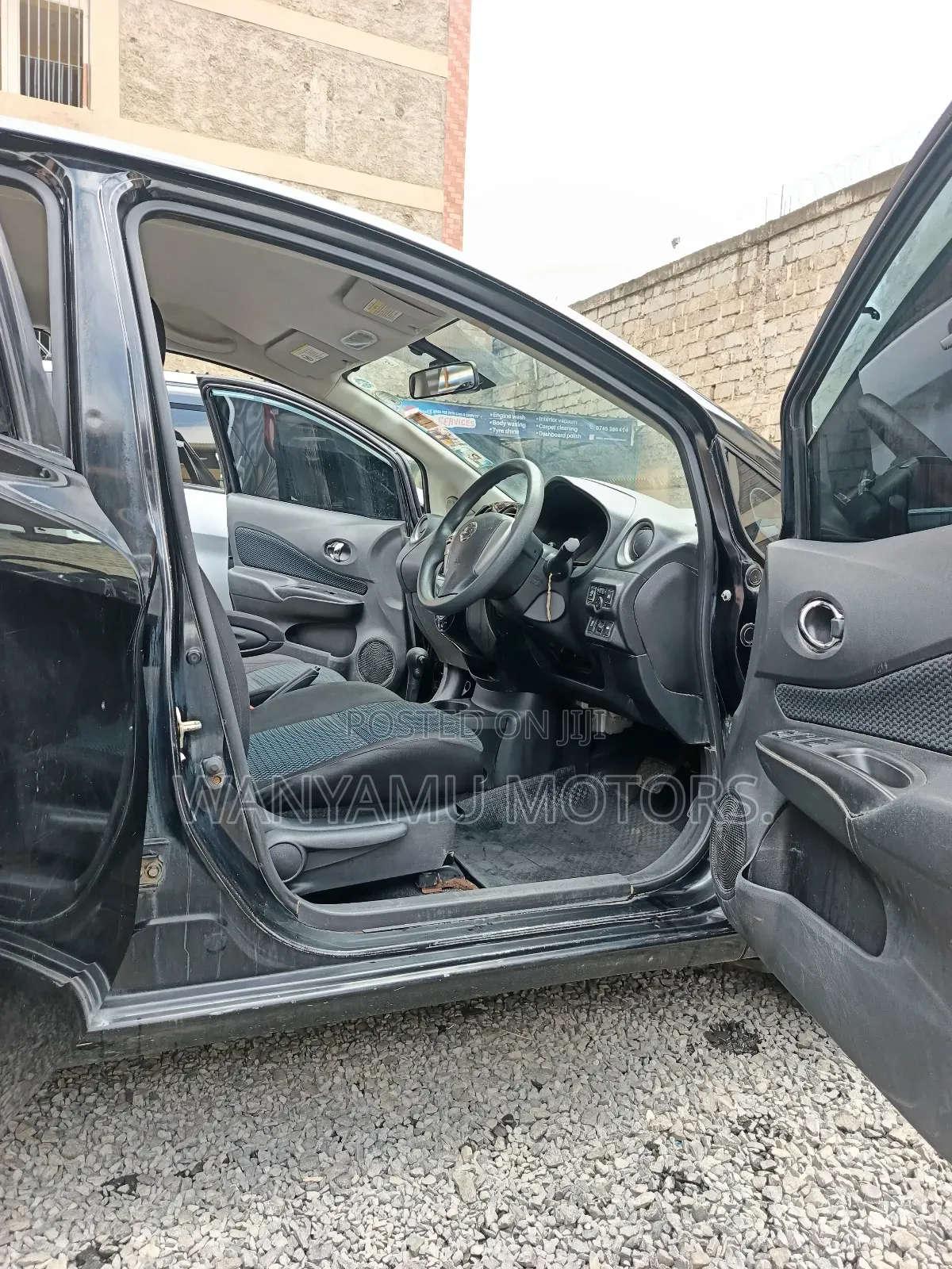 Nissan Note 2016 Black