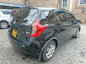 Nissan Note 2016 Black