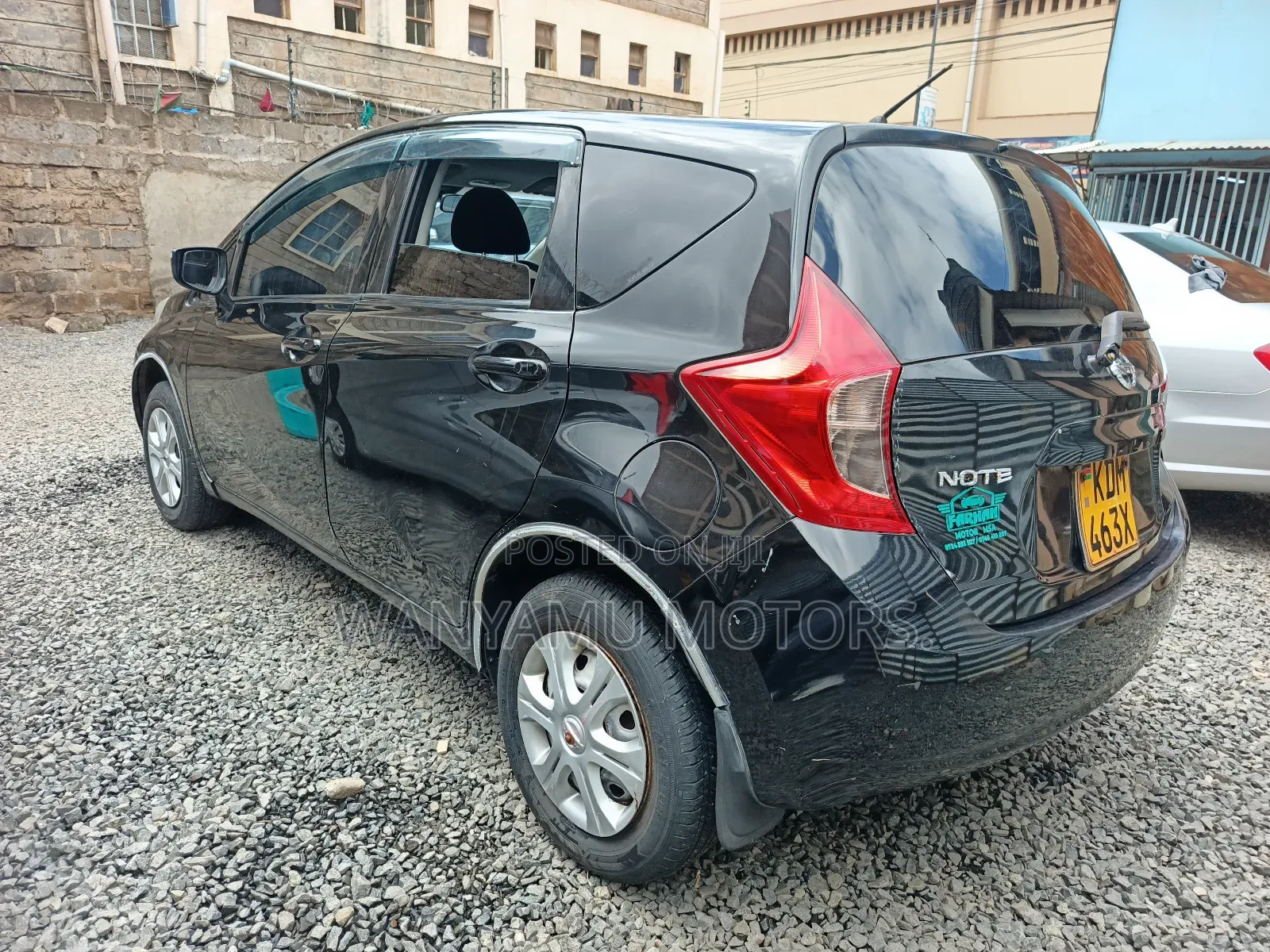 Nissan Note 2016 Black