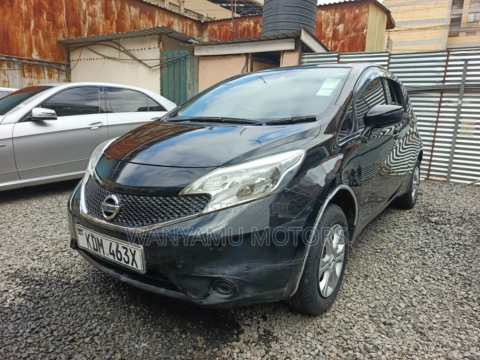 Nissan Note 2016 Black