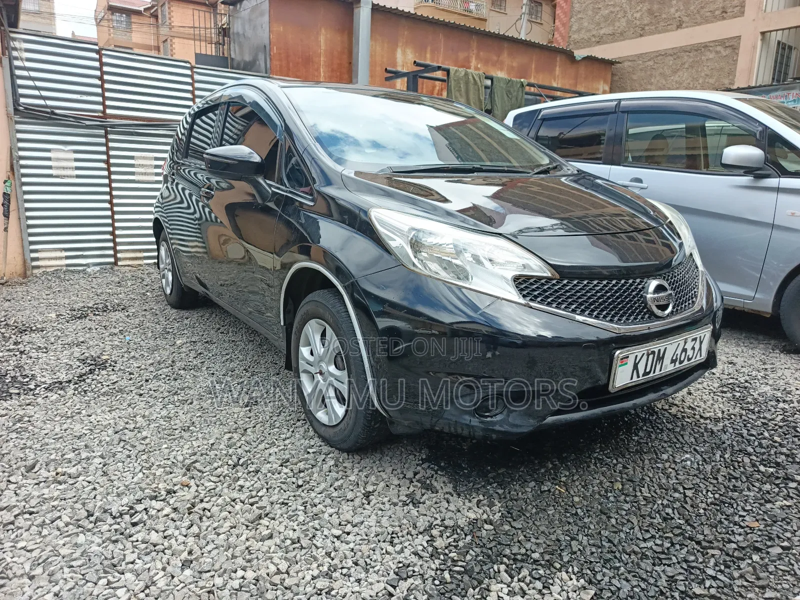 Nissan Note 2016 Black
