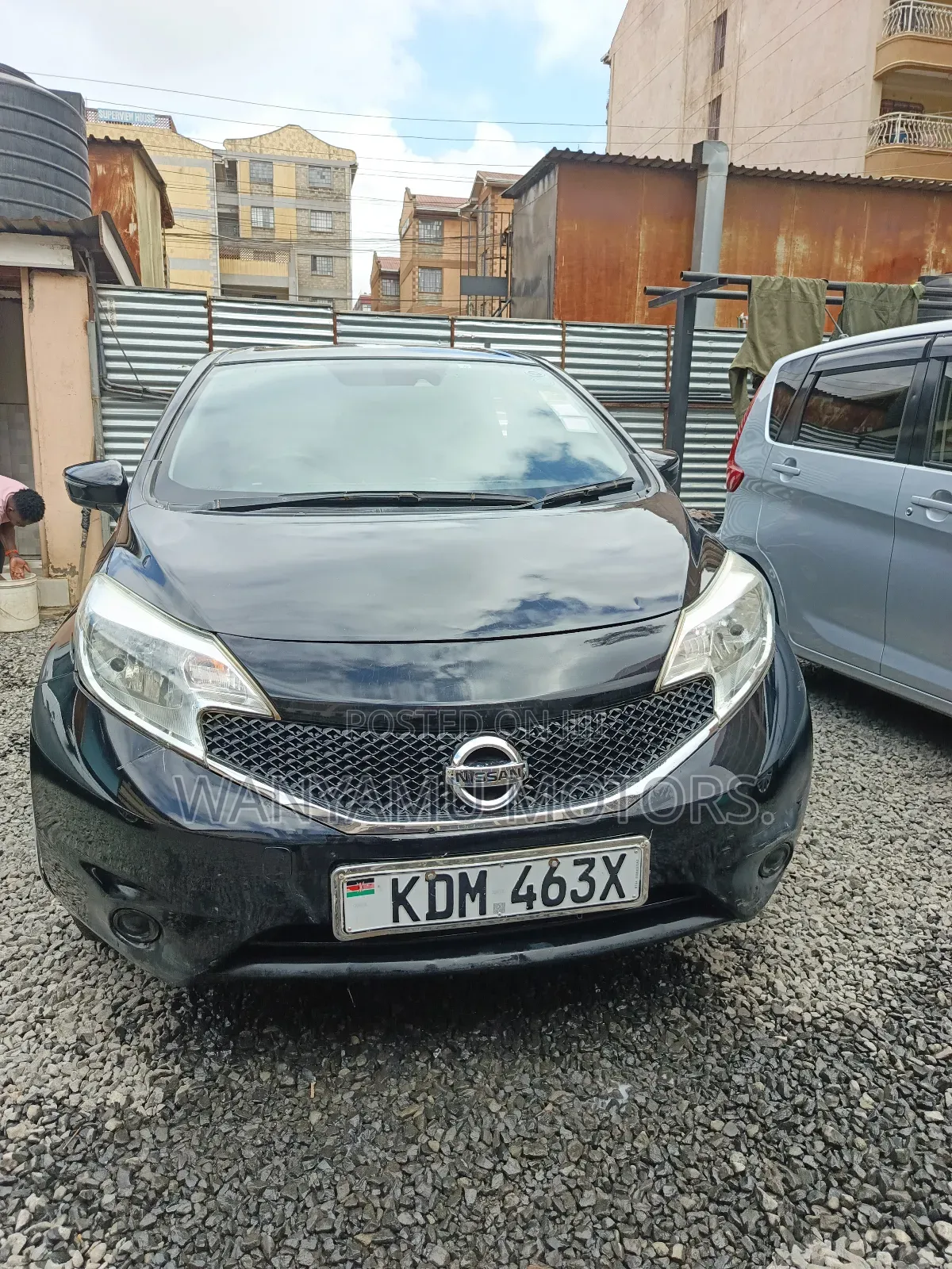 Nissan Note 2016 Black