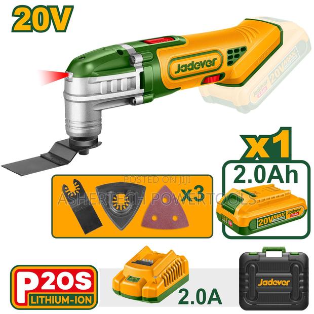 Jadever Jdmup5023 Cordless Multi-Tool