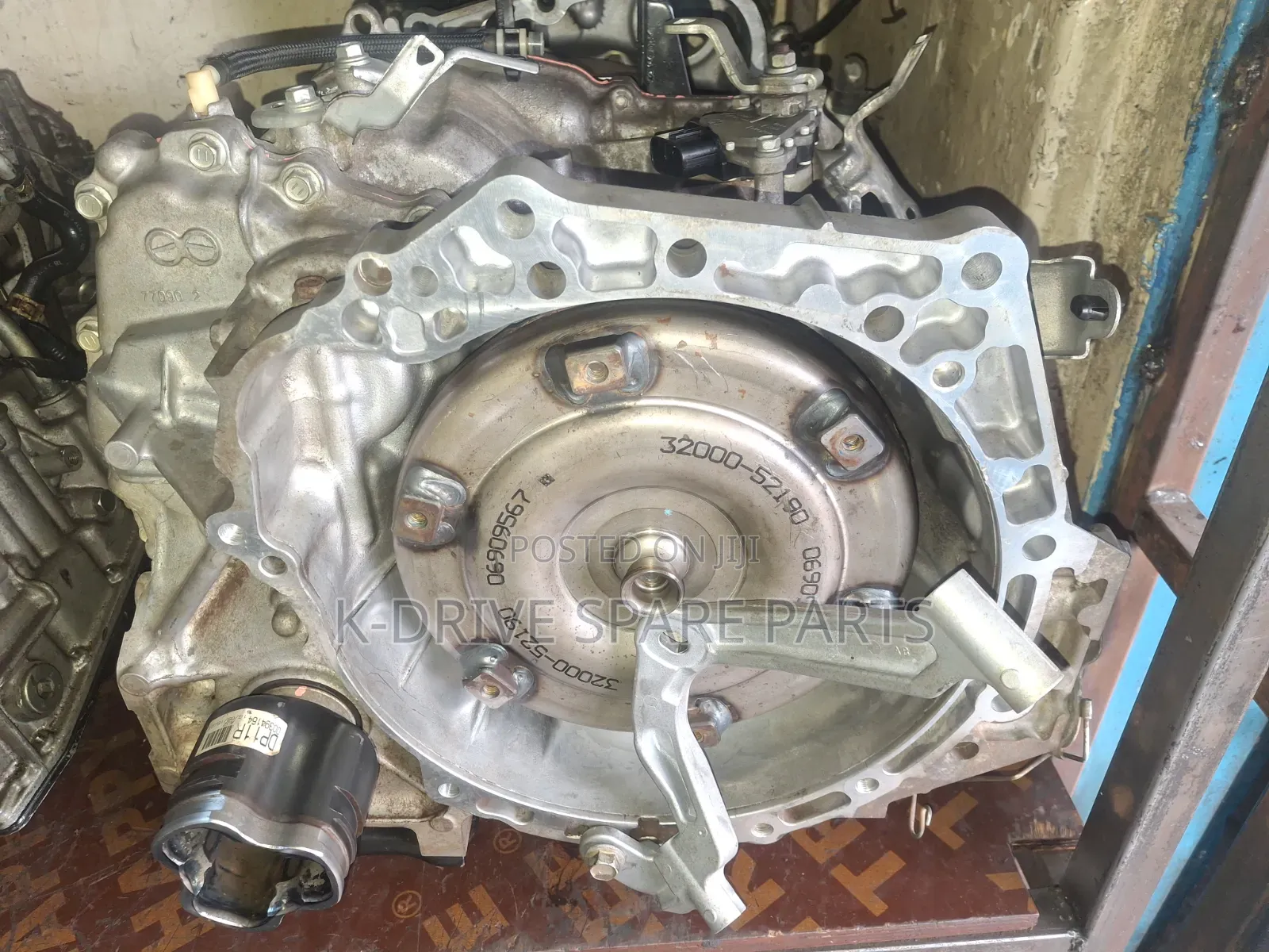 2nr Gearbox 12 Pin
