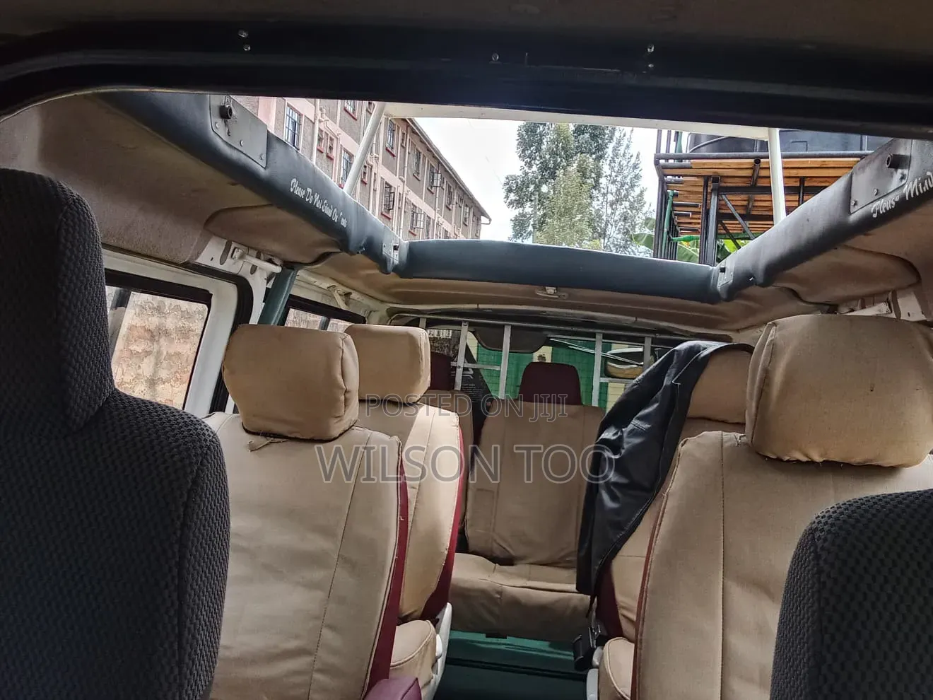 Nissan Caravan 2013 White