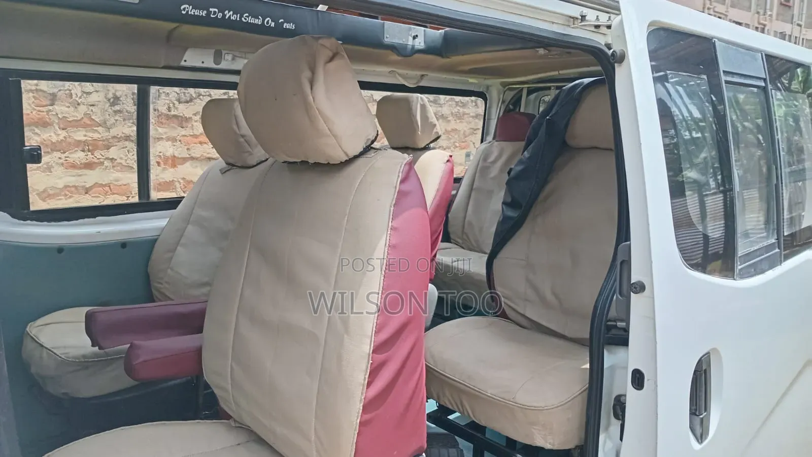 Nissan Caravan 2013 White