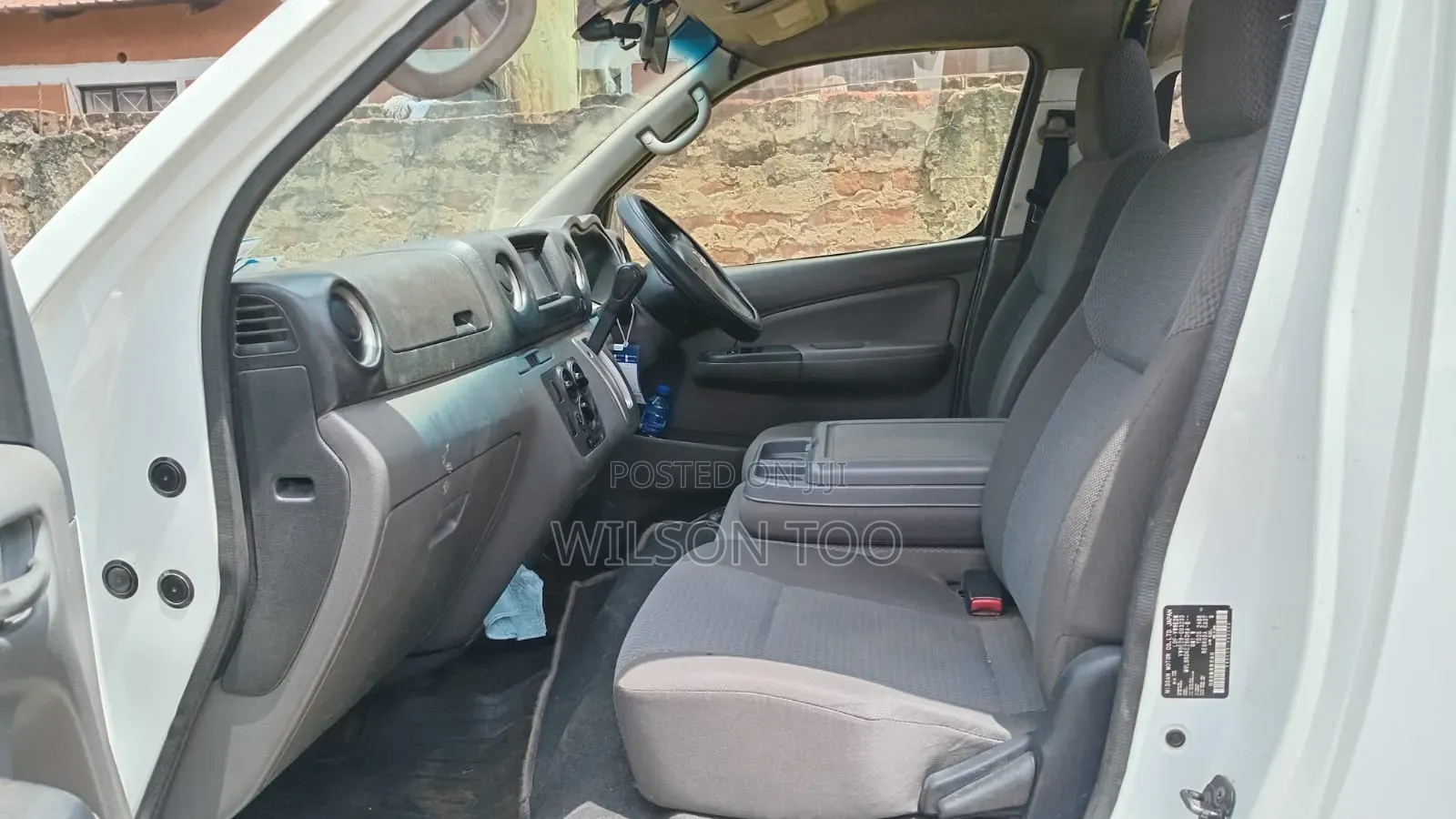 Nissan Caravan 2013 White