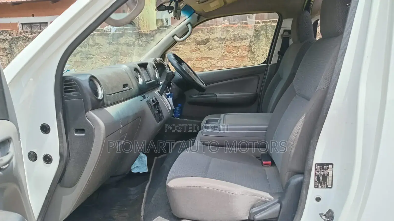 Nissan Caravan 2013 White