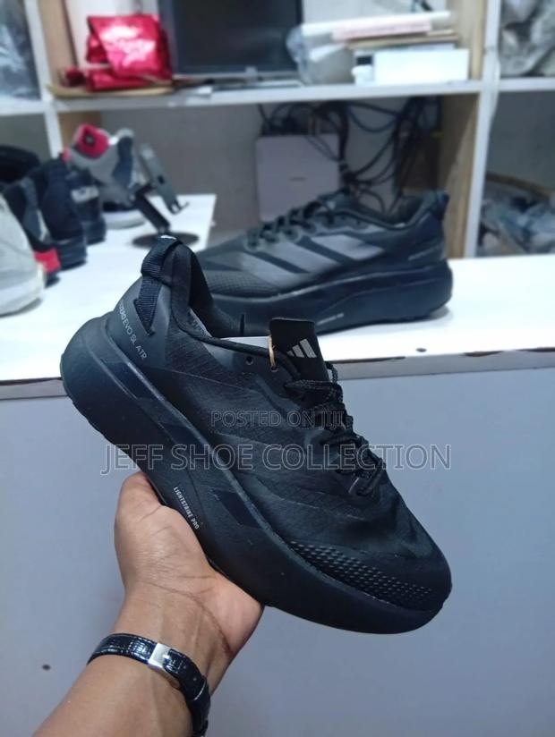 Adidas Adizero All Black - thumbnail 2