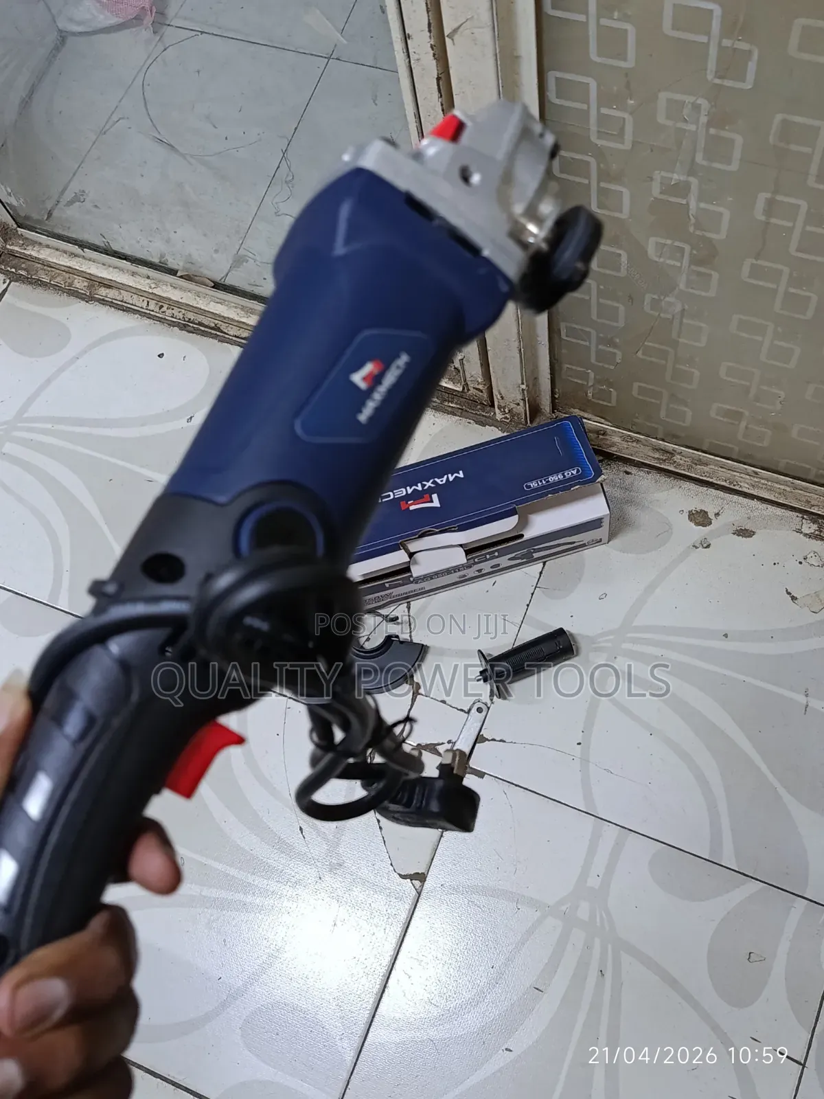 Maxmech Grinder 4inch