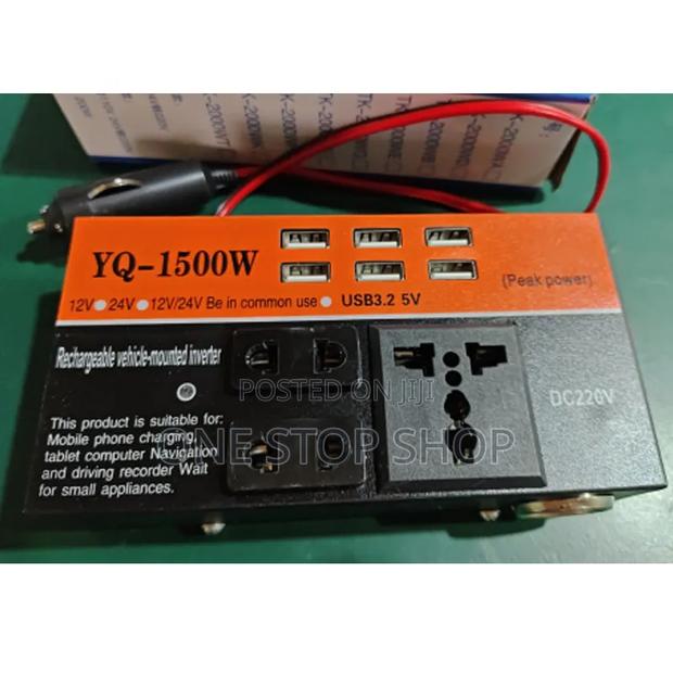 1500w Car Mounted Inverter