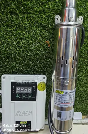80m Solar Submersible Pump/ 250m Solar Pump Comes With Control Box
