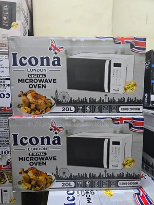 20l Icona Digital Microwave