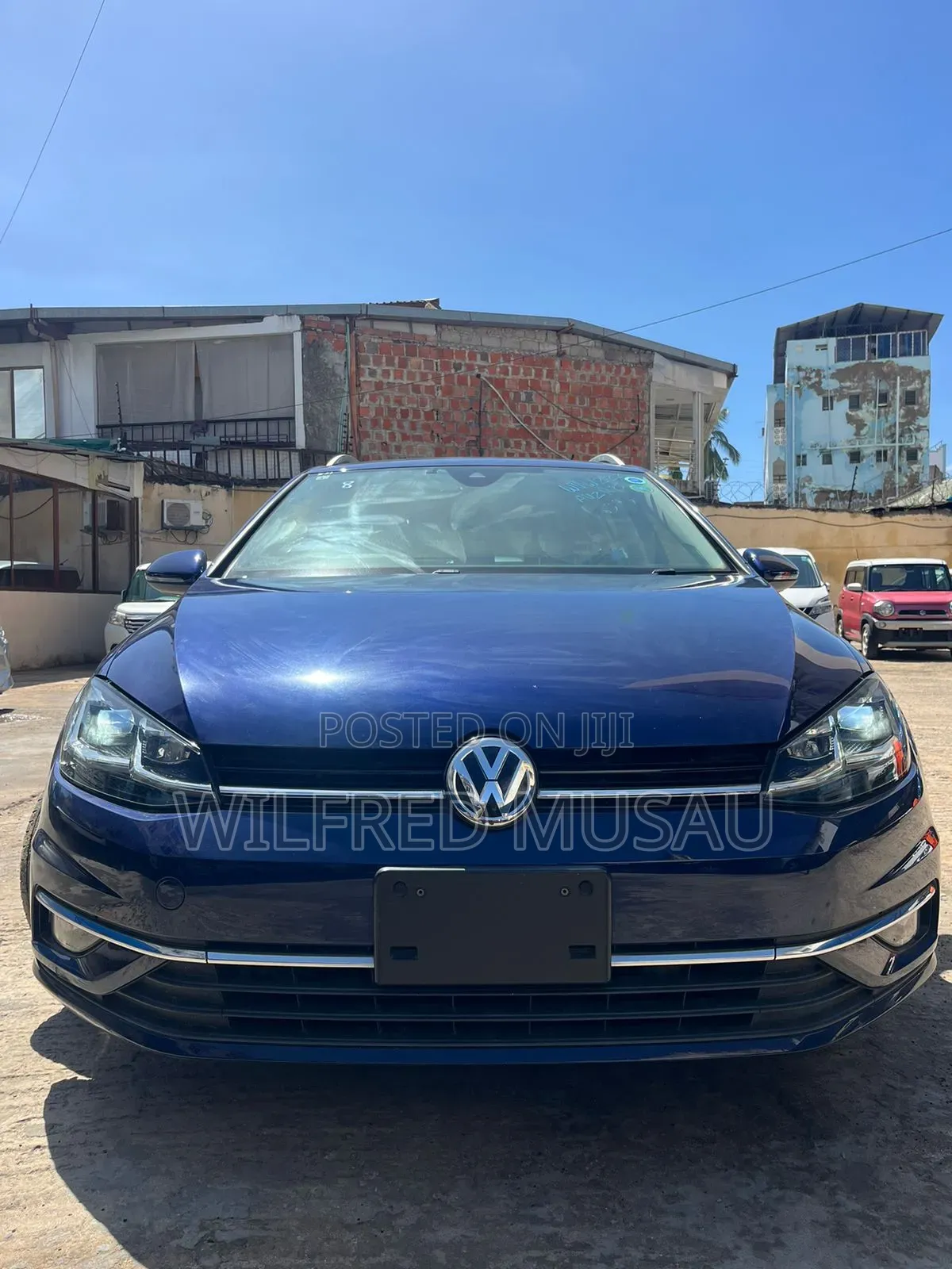 Volkswagen Golf 2019 Blue
