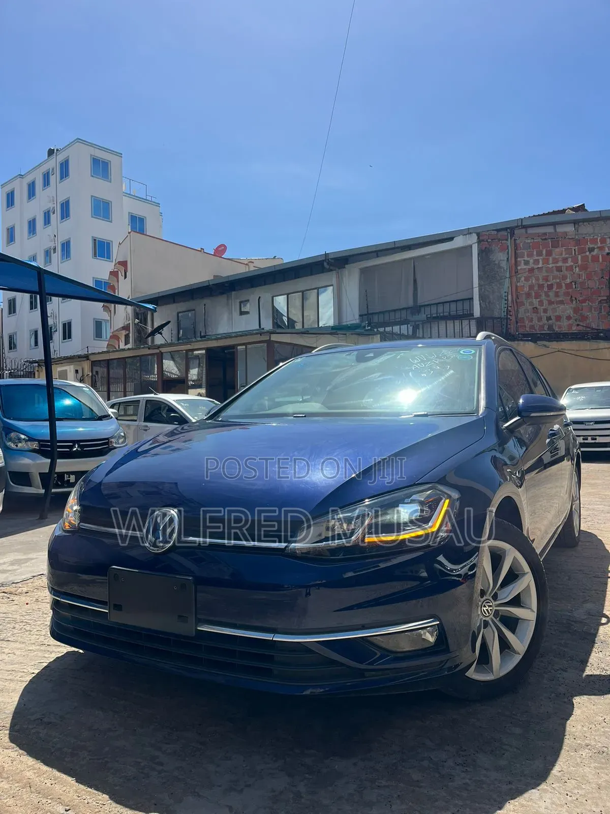 Volkswagen Golf 2019 Blue