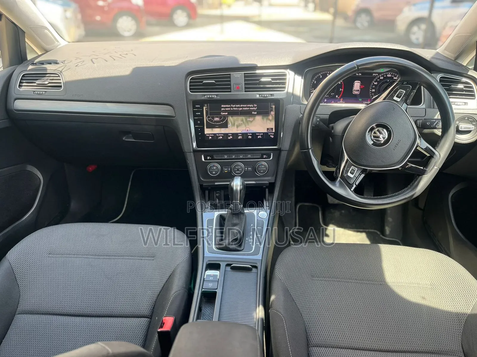 Volkswagen Golf 2019 Blue
