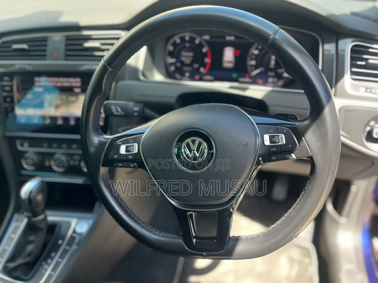 Volkswagen Golf 2019 Blue
