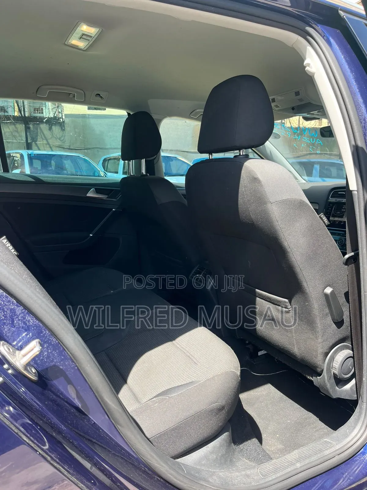 Volkswagen Golf 2019 Blue