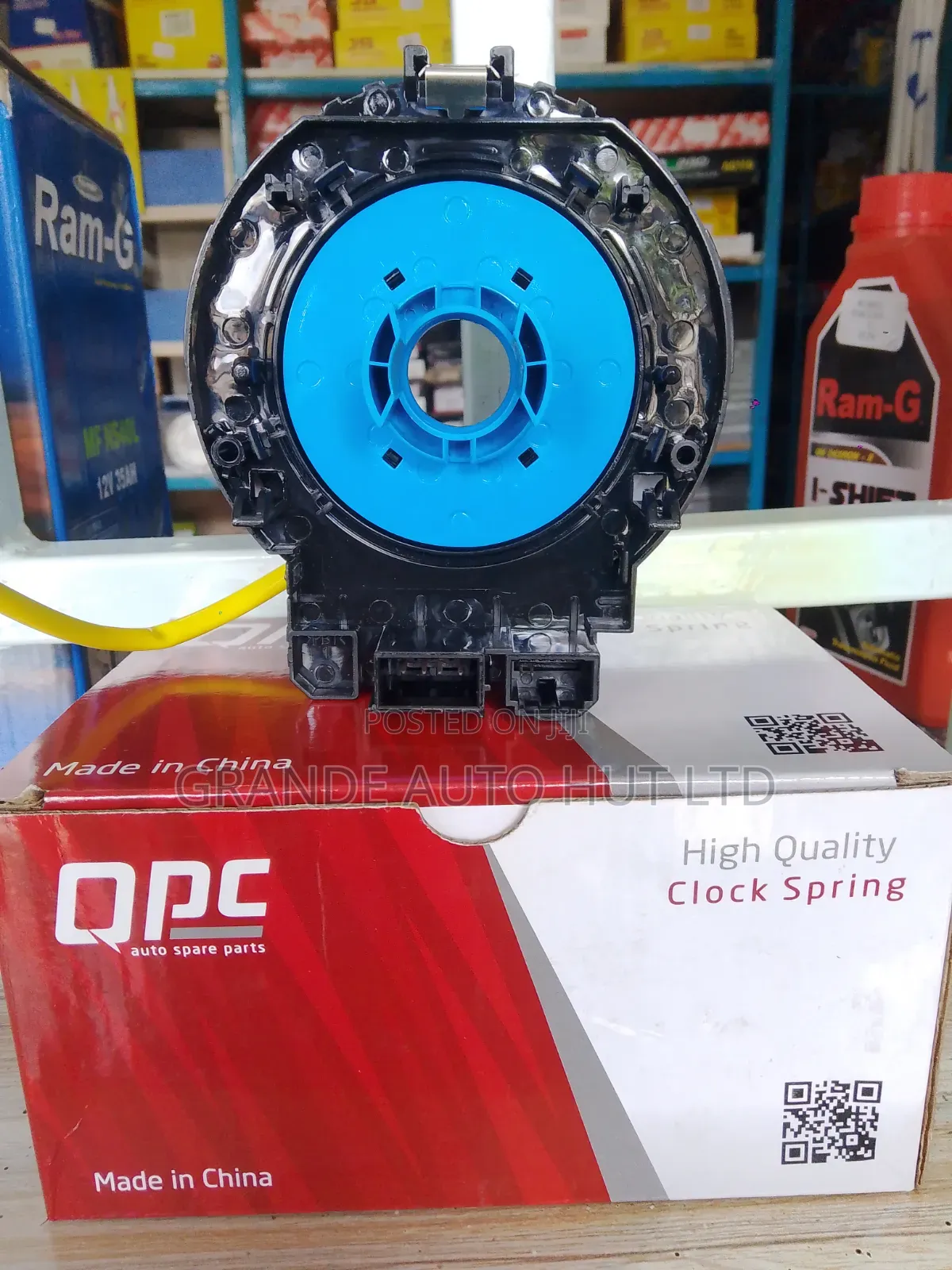 Clock Spring Hyundai Santa Fe 2008 (Qpc Brand)