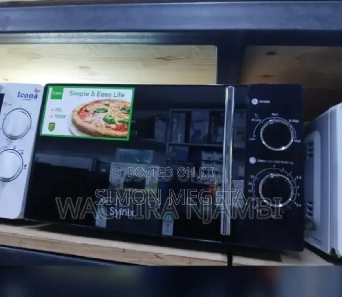 With 14months Warranty Syinix 20l Manual Microwave