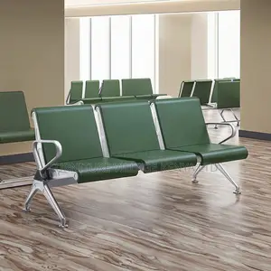 3-Seater Imported Reception Visitor's Bench