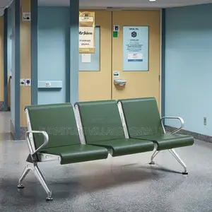 3-Seater Imported Reception Visitor's Bench