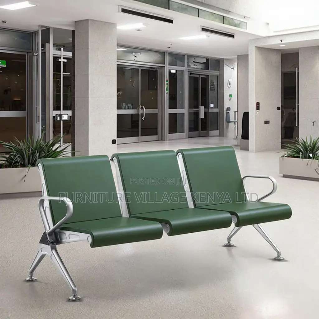 3-Seater Imported Reception Visitor's Bench